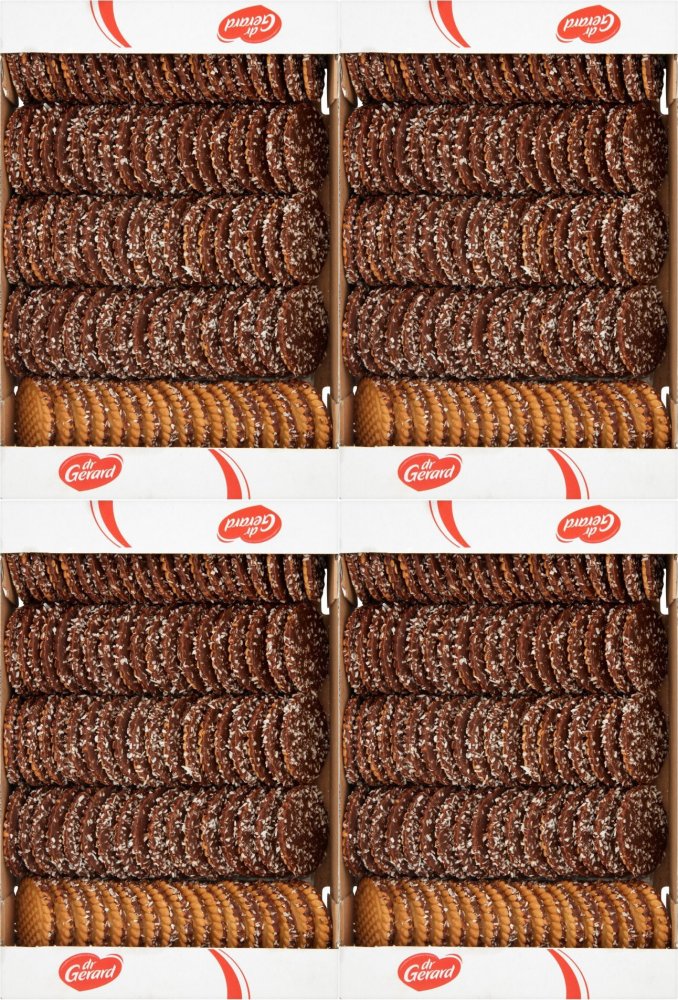 4x Ciastka Dr Gerard Alusie, kokosowy, 730g