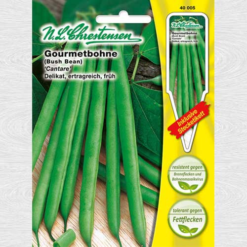 1 pac, Fasole verde Cantare - Semințe: Mod de ambalare: 1 pac