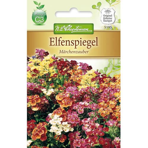 1 pac, Nemesia strumosa, mix multicolor - Semințe: Mod de ambalare: 1 pac