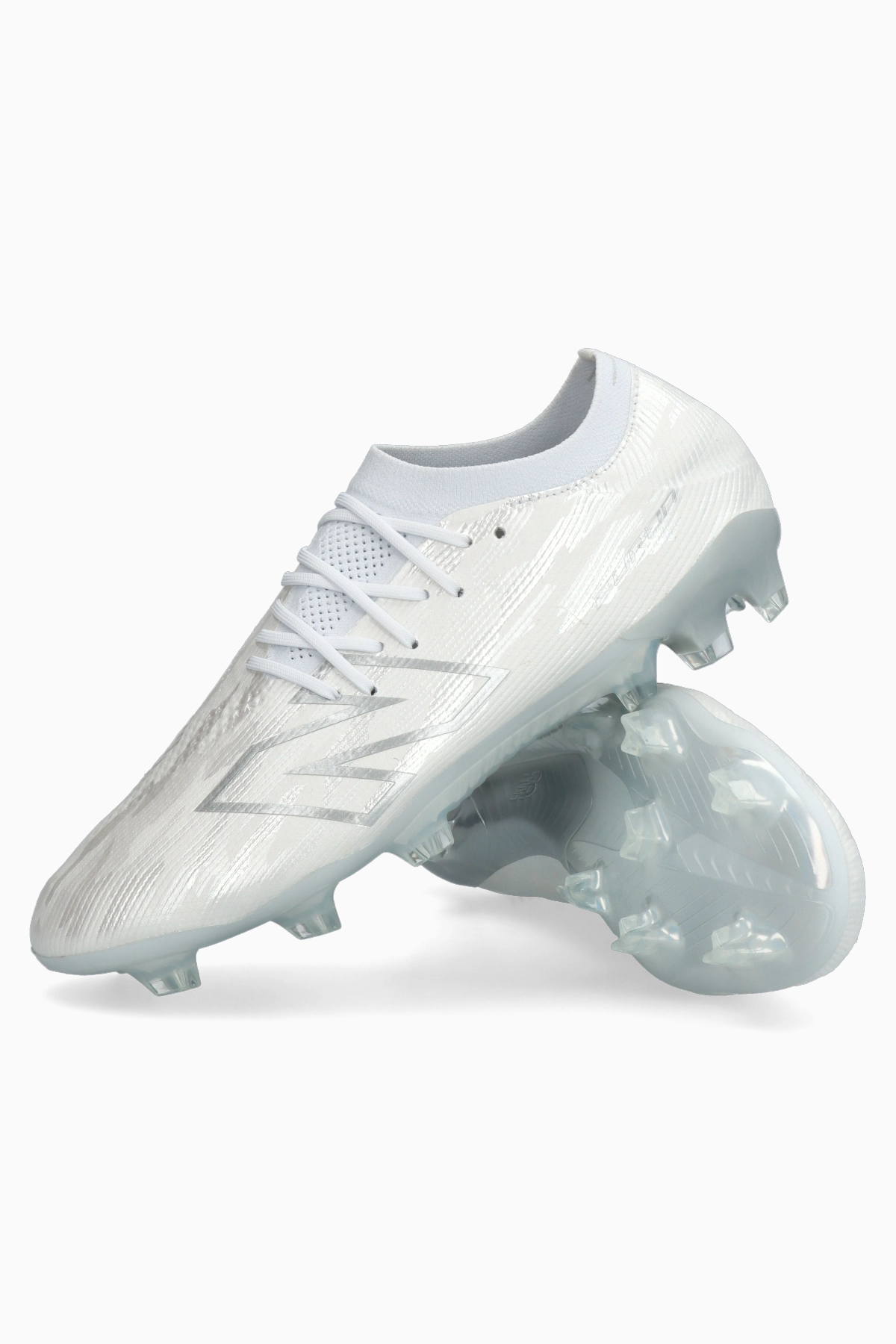 Korki New Balance Furon V8 Elite FG - Biały