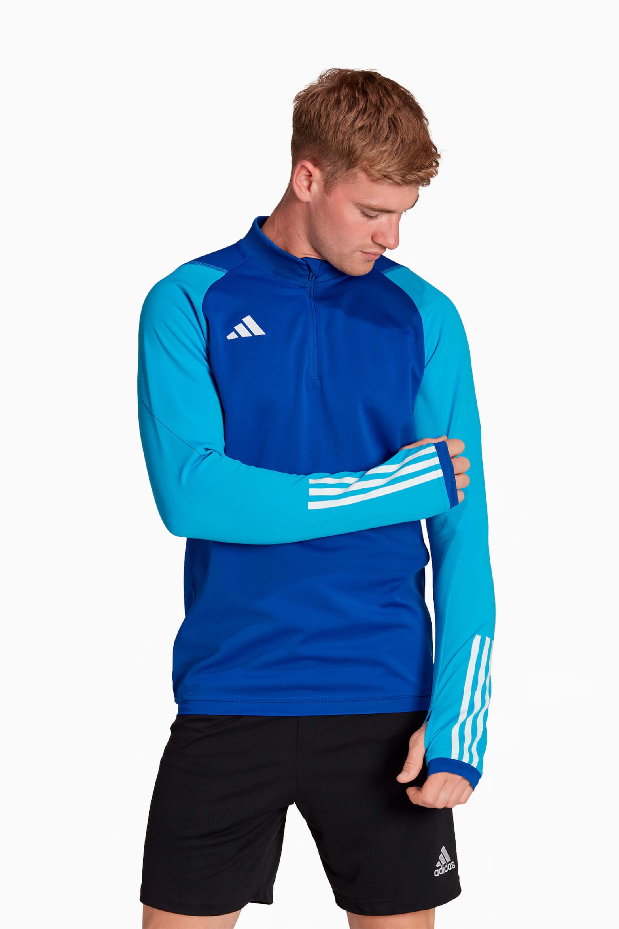 Bluza adidas Tiro 23 Competition Training Top - Niebieski