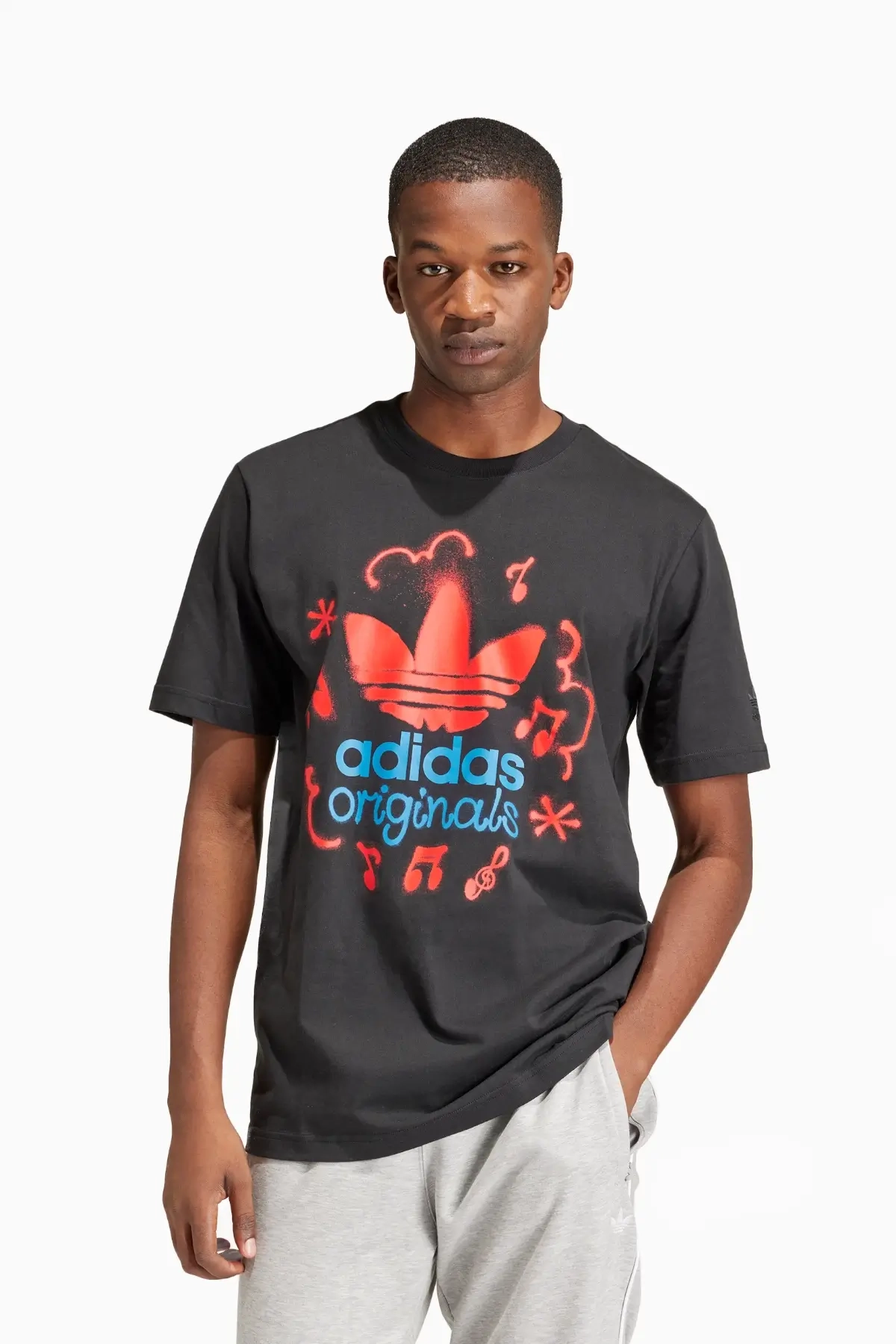 Koszulka adidas Training Supply - Czarny