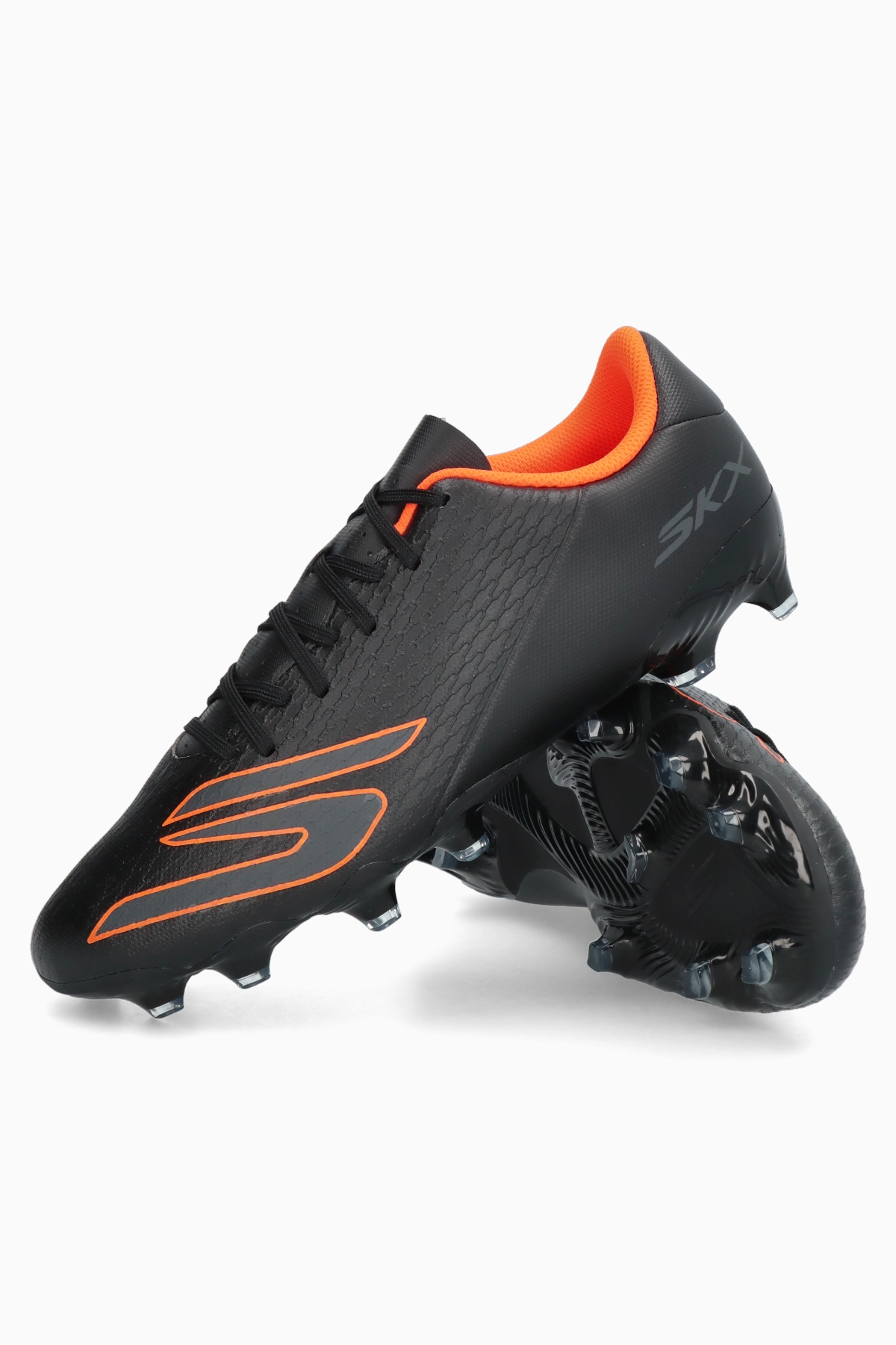 Korki Skechers SKX 02 Club MG - Czarny