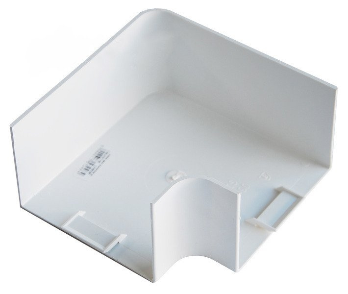 Łącznik kątowy biały LK 60x90 AKS ZIELONKA