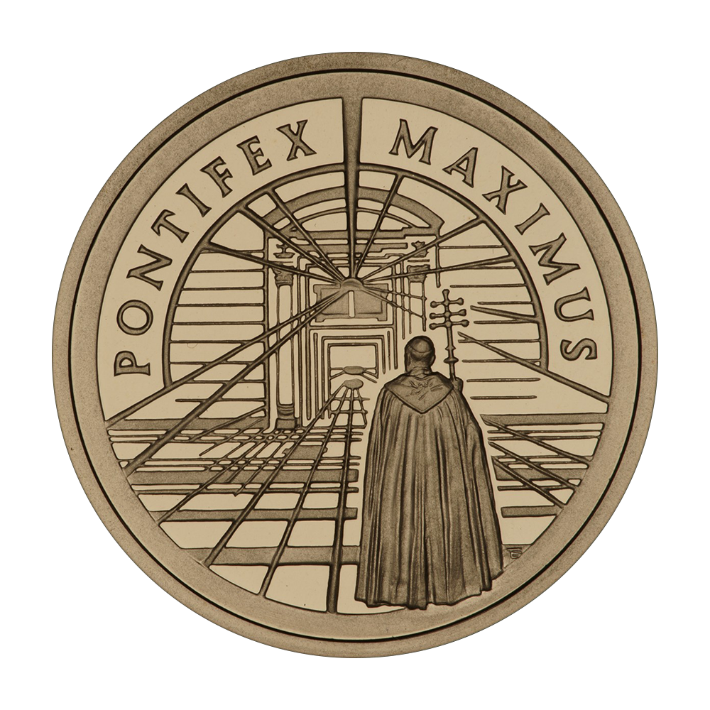 Złota moneta 200 zł Jan Paweł II 2002 - wysyłka 24 h! - Mennica Skarbowa