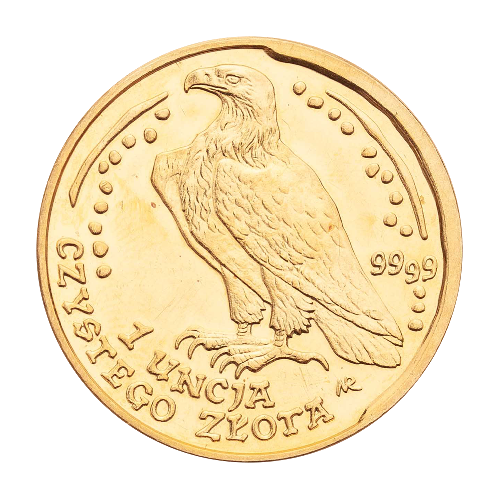 Złota moneta Orzeł Bielik 1 uncja - wysyłka 24 h! - Mennica Skarbowa