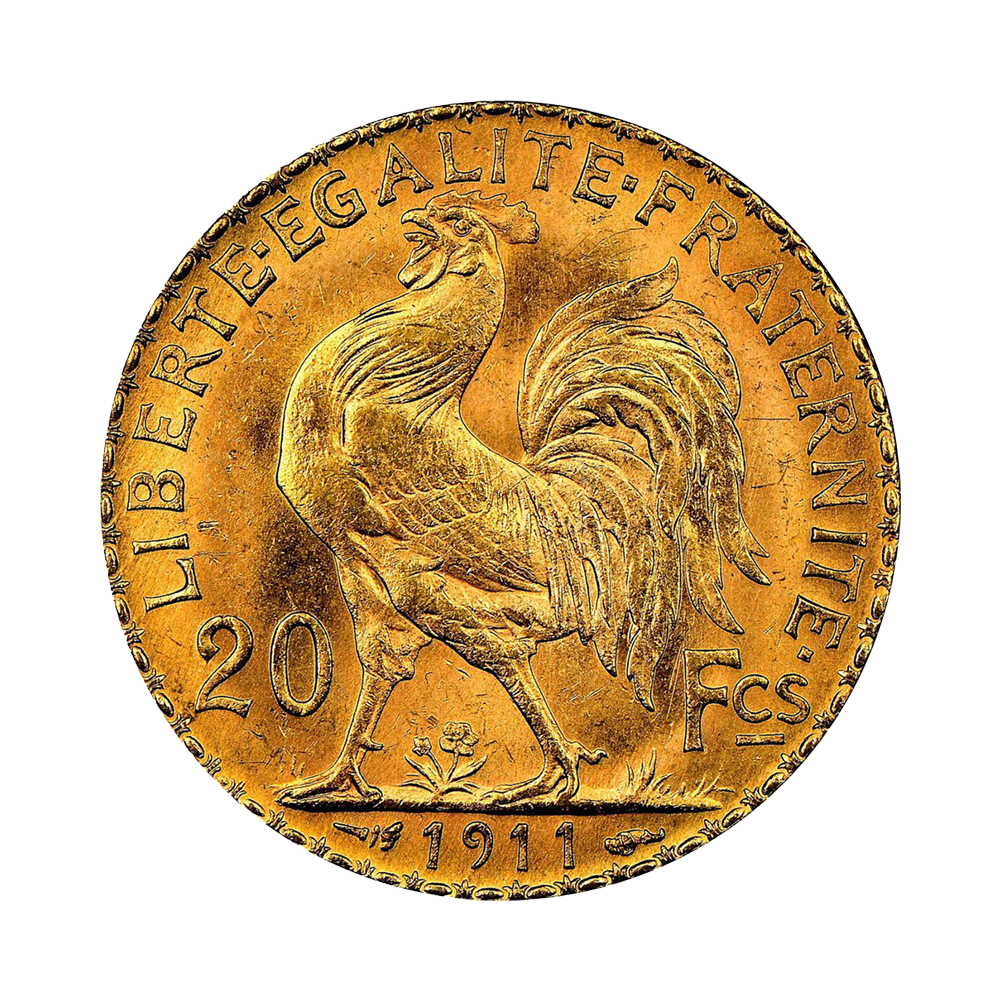 Złota moneta 20 franków - wysyłka 24 h! - Mennica Skarbowa