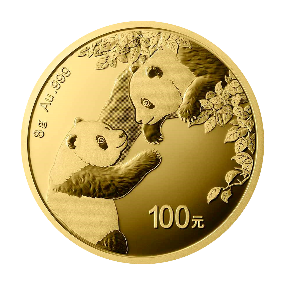 Złota moneta Chińska Panda 8 g - wysyłka 24 h! - Mennica Skarbowa