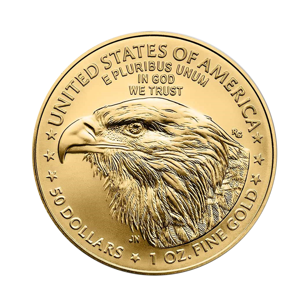 Złota moneta Amerykański Orzeł 1 uncja - Różne roczniki - wysyłka 24 h! - Mennica Skarbowa