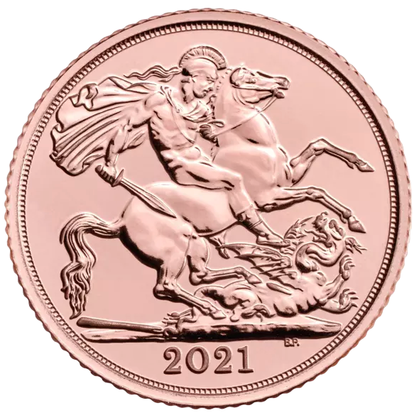 Złota moneta 1/2 Suwerena - wysyłka 24 h! - Mennica Skarbowa