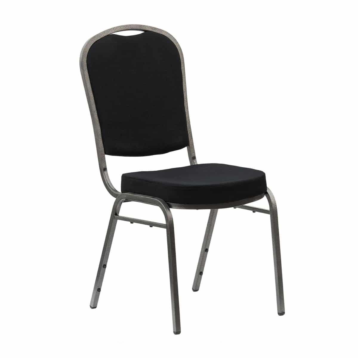 Krzesło bankietowe tapicerowane Negro 20x20x1,0cm