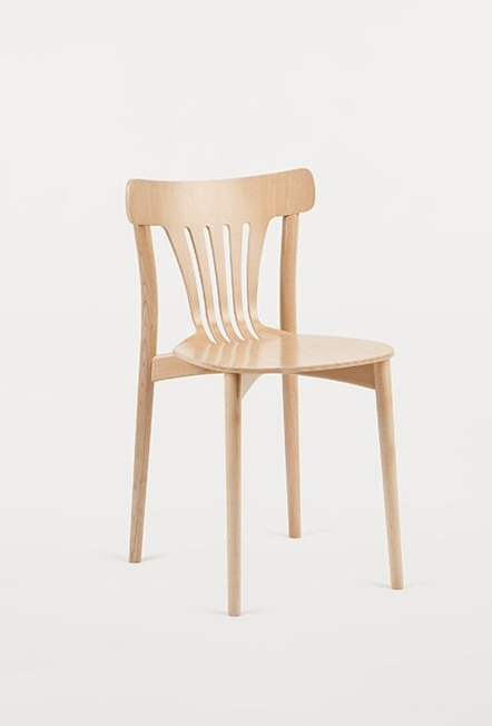 Krzesło drewniane CORTE bukowe lakierowane Paged ( A-4312 )