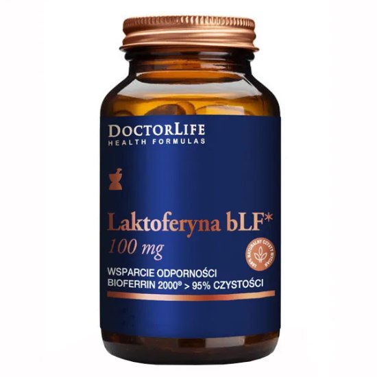 Doctor life laktoferyna blf, 30 kapsułek