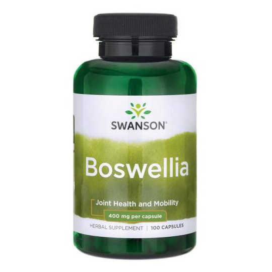 Swanson boswellia - kapsułki 400 mg, 100 sztuk