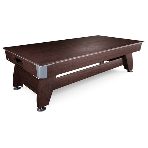 Nástavec na kulečníkový stůl 9ft hnědý