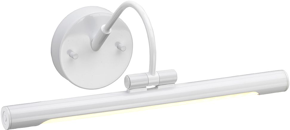 Elstead Lighting Alton kinkiet 1x6,6 W biały ALTON-PL-S-WHT