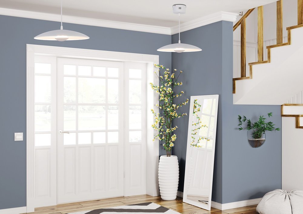 Ledea Lund lampa wisząca 1x10W LED biała 50133054