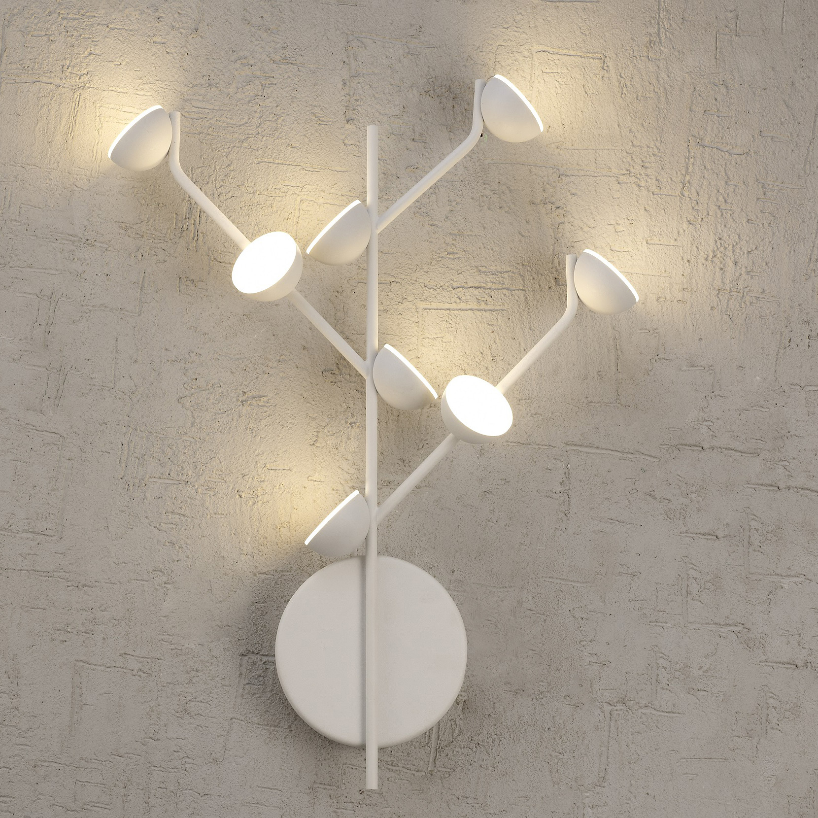 Mantra Adn kinkiet 24W LED biały mat 6264