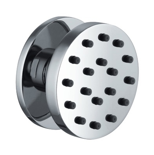 Omnires dysza boczna natynkowa mosiężna S27CR