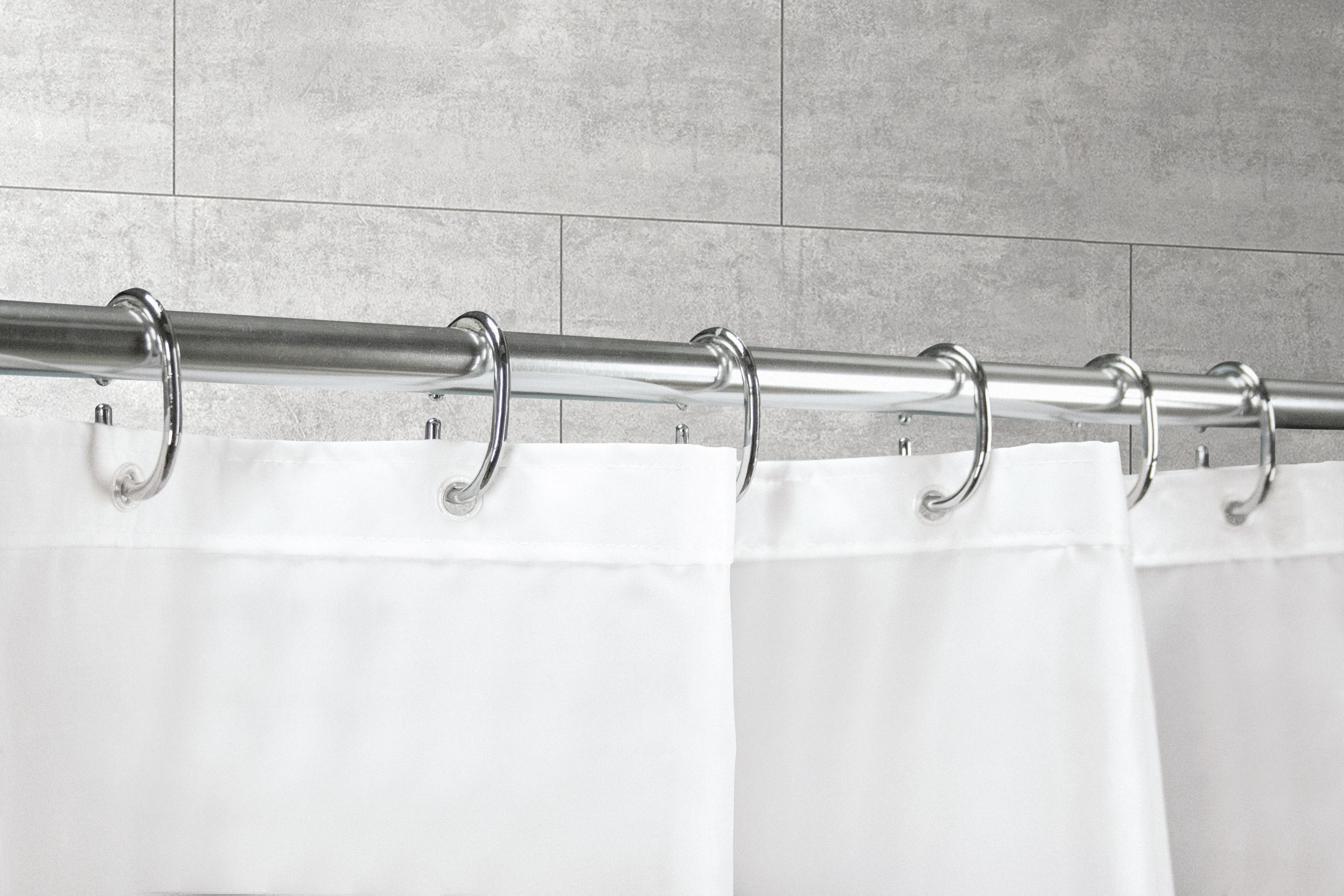 Kleine Wolke DV-Ringe kółka zasłon prysznicowych 12 szt srebrny 3331124000