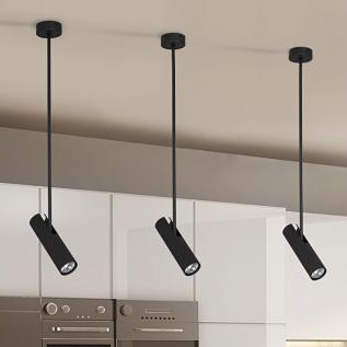 Nowodvorski Lighting Eye Super Black B lampa podsufitowa 1x35W czarna 6503