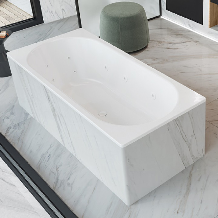 Kaldewei Classic Duo wanna prostokątna 180x75 cm model 109 biała 290900010001