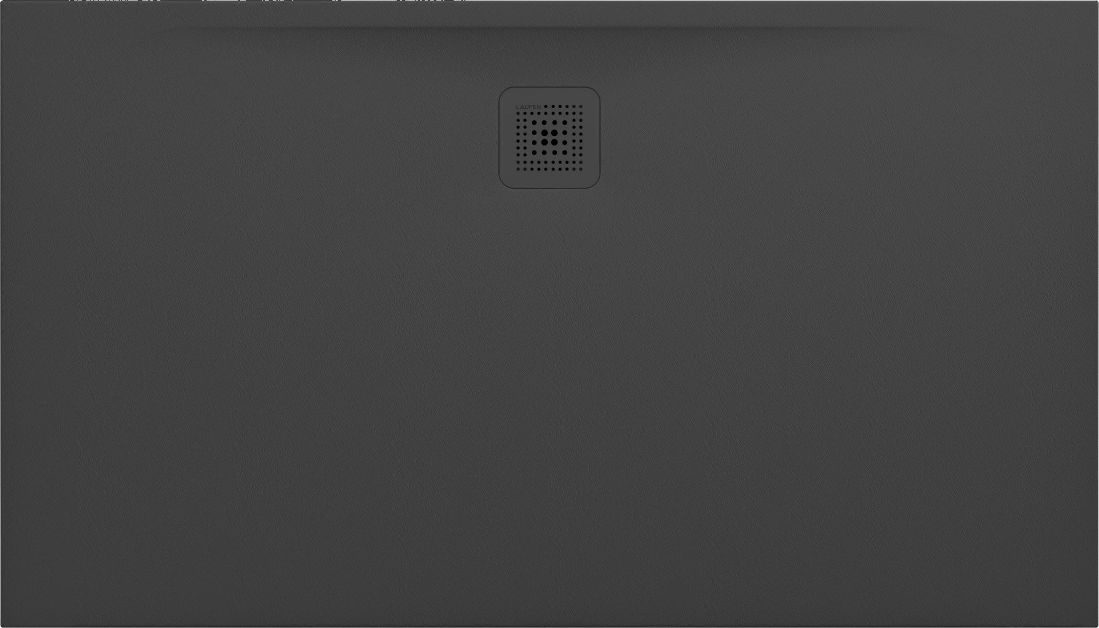 Laufen Pro brodzik prostokątny 140x80 cm czarny H2109530800001