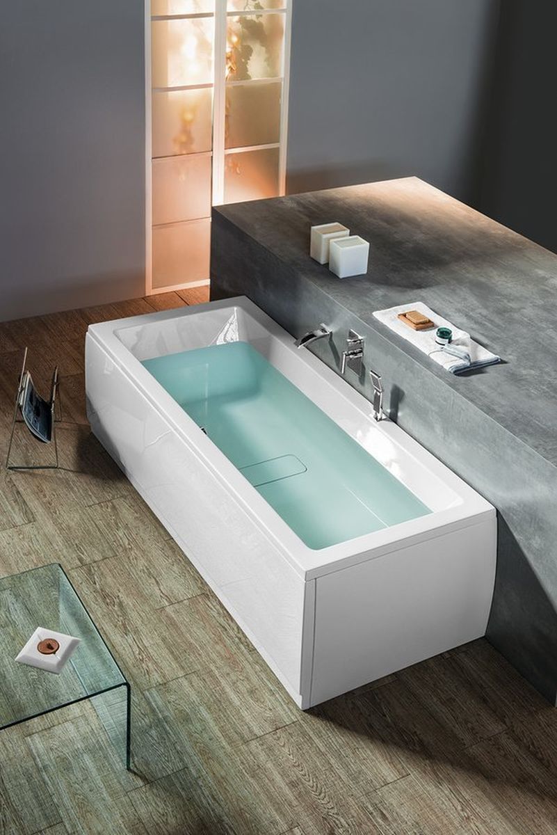 Polysan Marlene wanna prostokątna 200x90 cm biała 78731