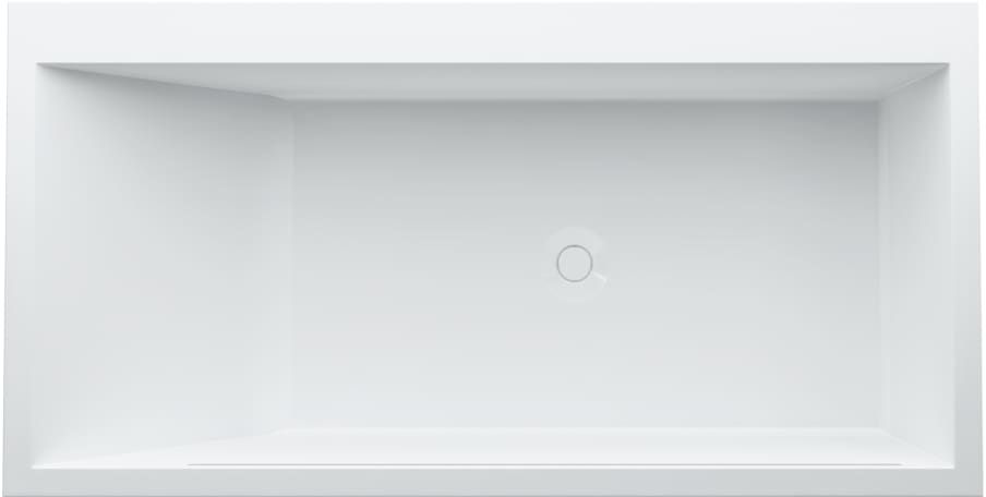 Laufen Kartell wanna prostokątna 170x86 cm do zabudowy biała H2233310006161