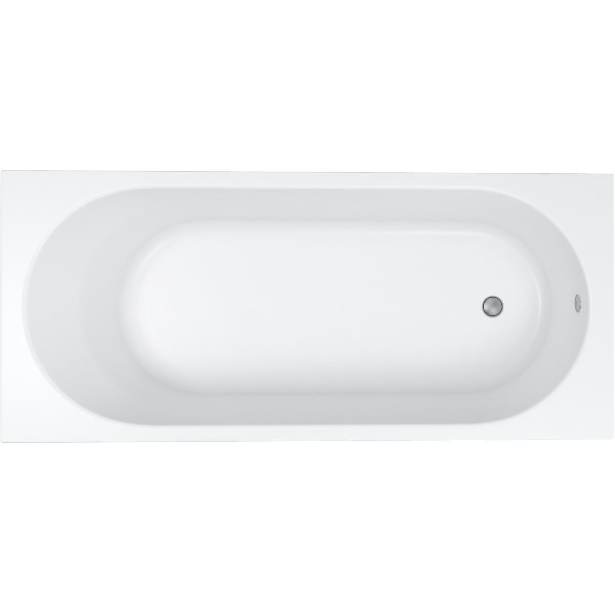 Oltens Lykke wanna prostokątna 150x70 cm biała 10009000 - Wysyłka w 24h