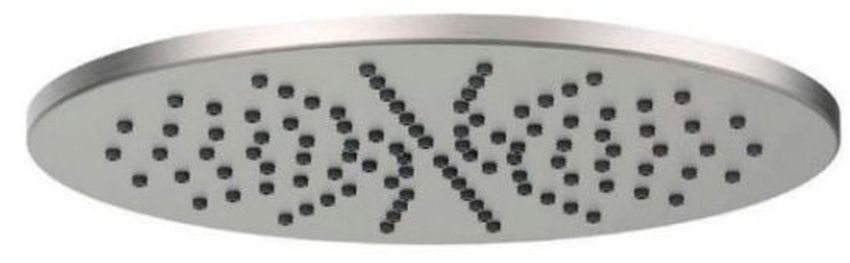 Paffoni Master deszczownica 22,5 cm okrągła stal szczotkowana ZSOF074ST