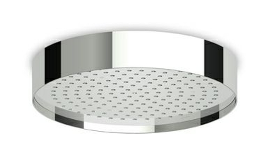Zucchetti deszczownica 32 cm okrągła sufitowa chrom Z94141