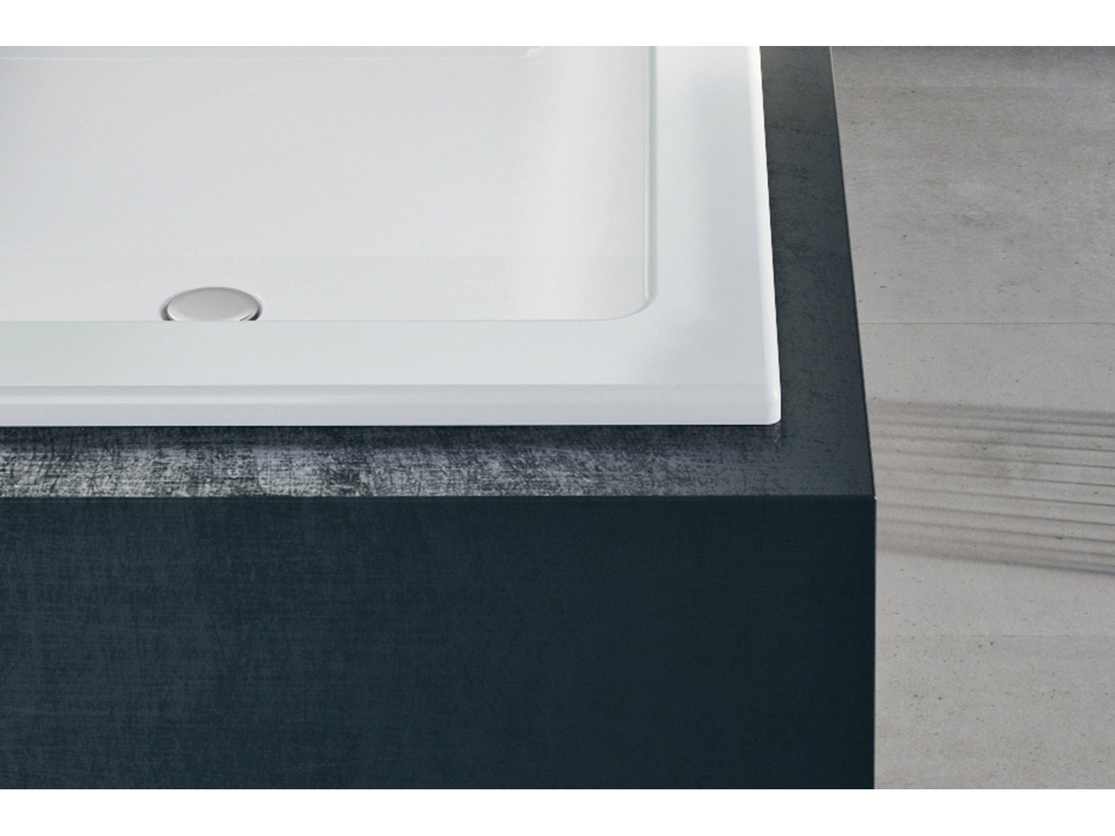 Ravak Formy 01 Slim wanna prostokątna 180x80 cm biała C881300000