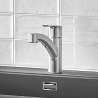 Grohe Start bateria kuchenna stojąca QuickFix z wyciąganą wylewką stal nierdzewna 30531DC1 - Wysyłka w 24h