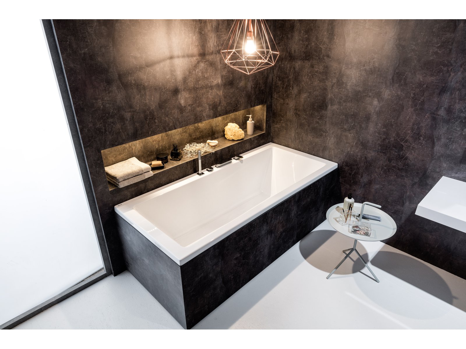 Ravak Formy 01 wanna prostokątna 180x80 cm biała C881000000