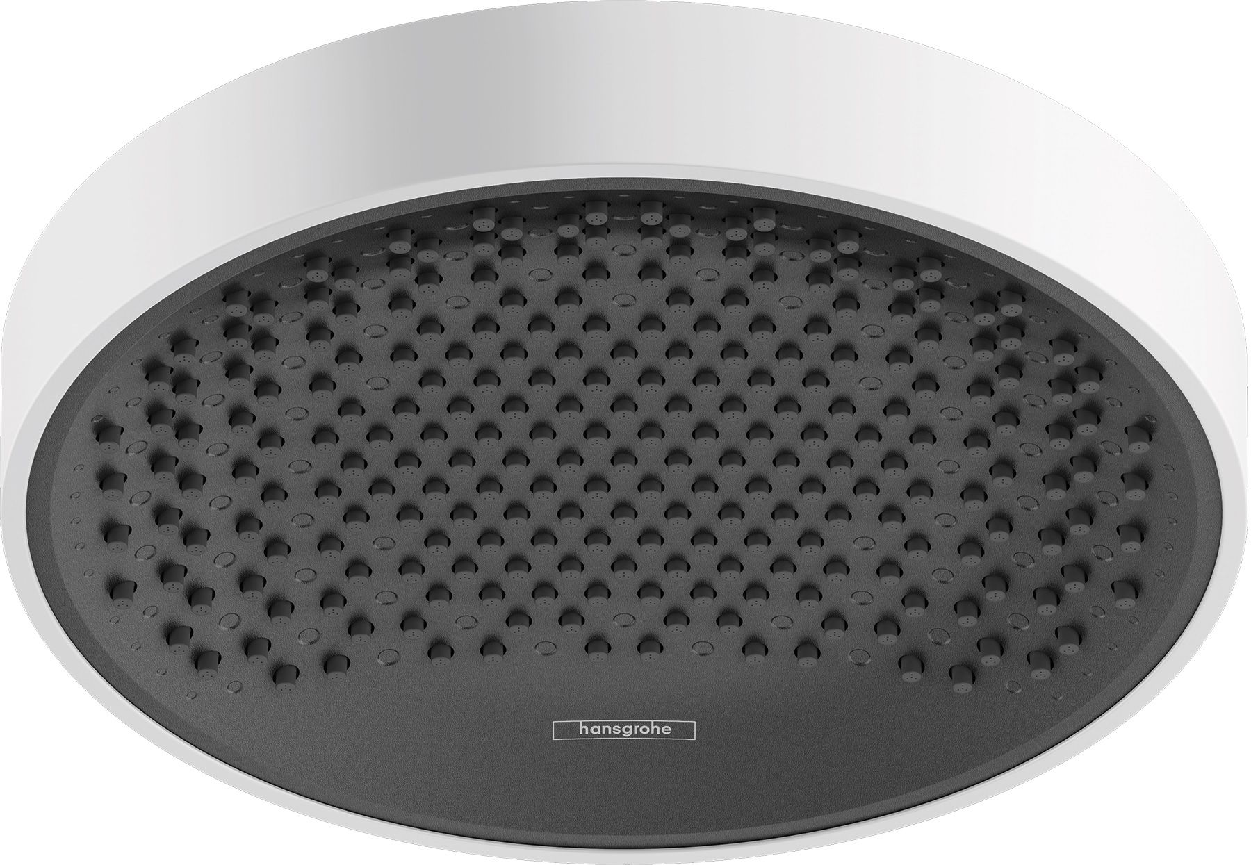 Hansgrohe Rainfinity deszczownica 25x25 cm okrągła biały mat 26228700