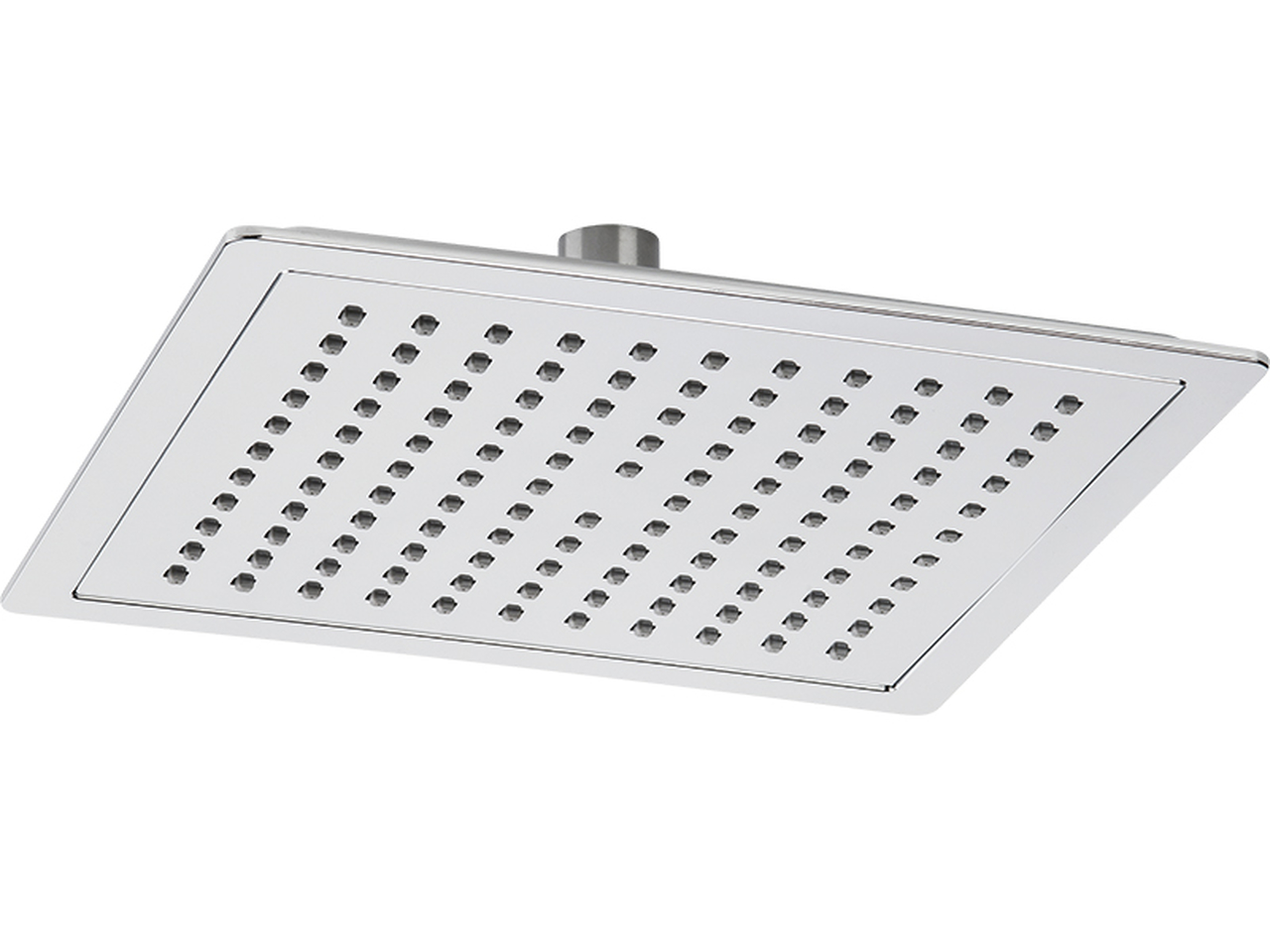 Laveo Luke deszczownica 20 cm kwadratowa chrom NLK0DAD