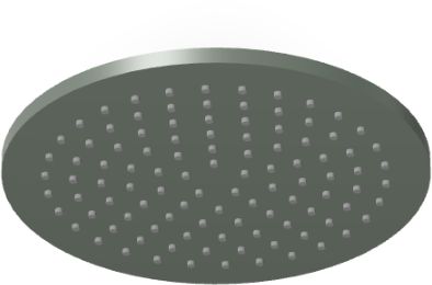 Zucchetti Pan S deszczownica 20x20 cm okrągła szałwia perłowa Z94265.V7