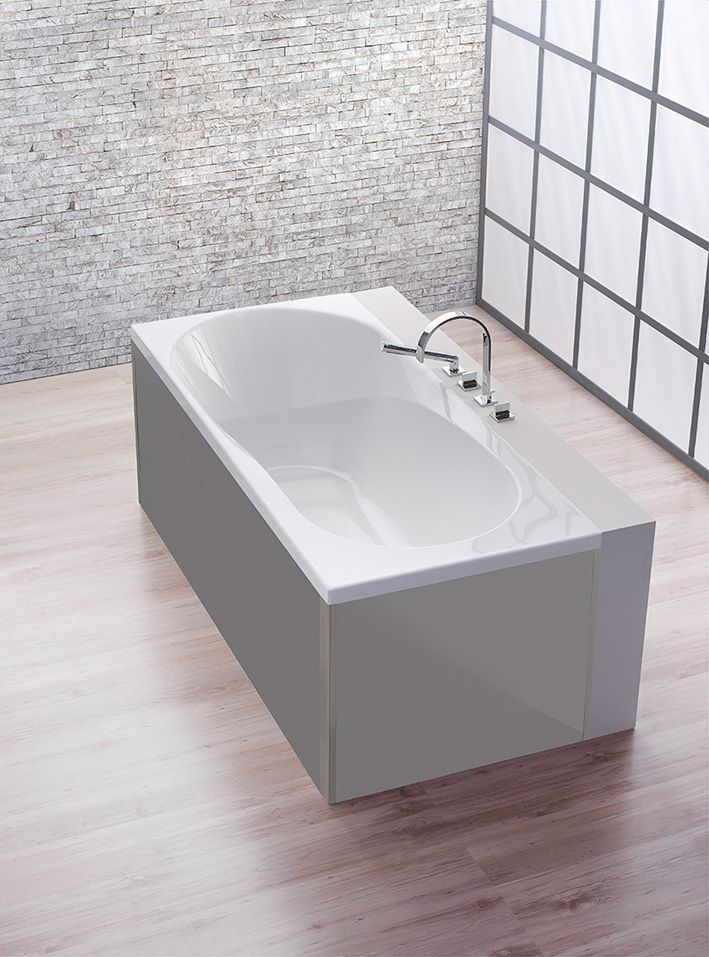 Hoesch Spectra wanna prostokątna 170x75 cm biała 3650.010