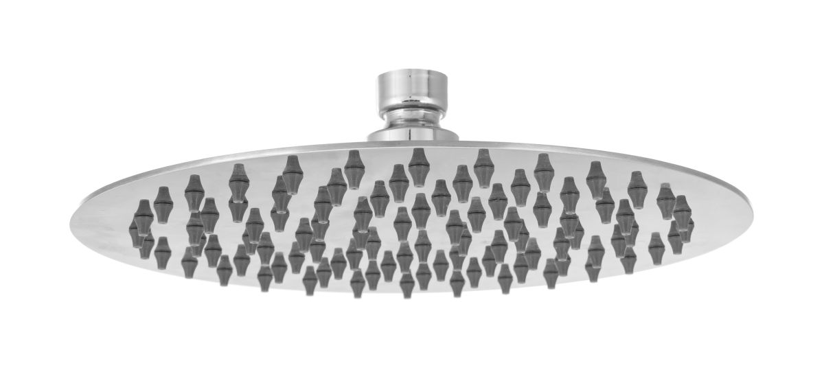 Invena Eco Oxy 20 Exe deszczownica Slim okrągła 20 cm stal SC-D1-017