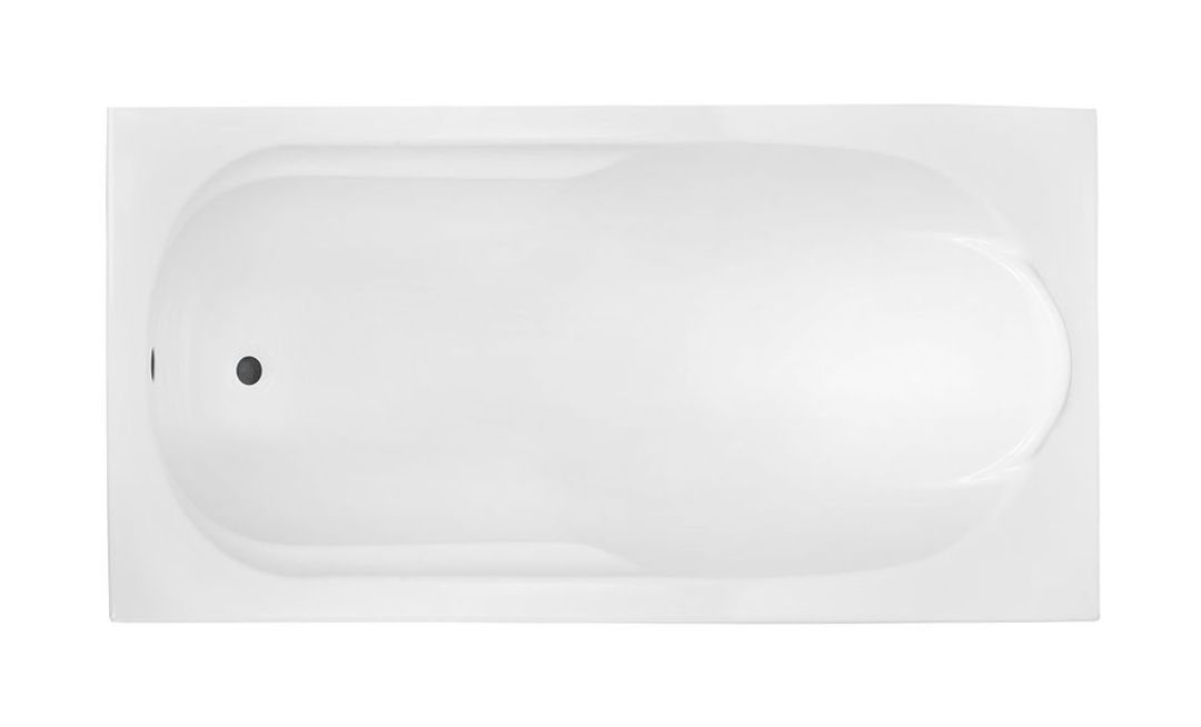 Besco Bona wanna prostokątna 169,5x70 cm biała #WAB-170-PK