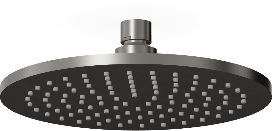 Zucchetti Closer deszczownica 20x20 cm okrągła Z94265.C51