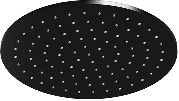 Steinberg 100 deszczownica okrągła 30 cm czarny mat 1001688S