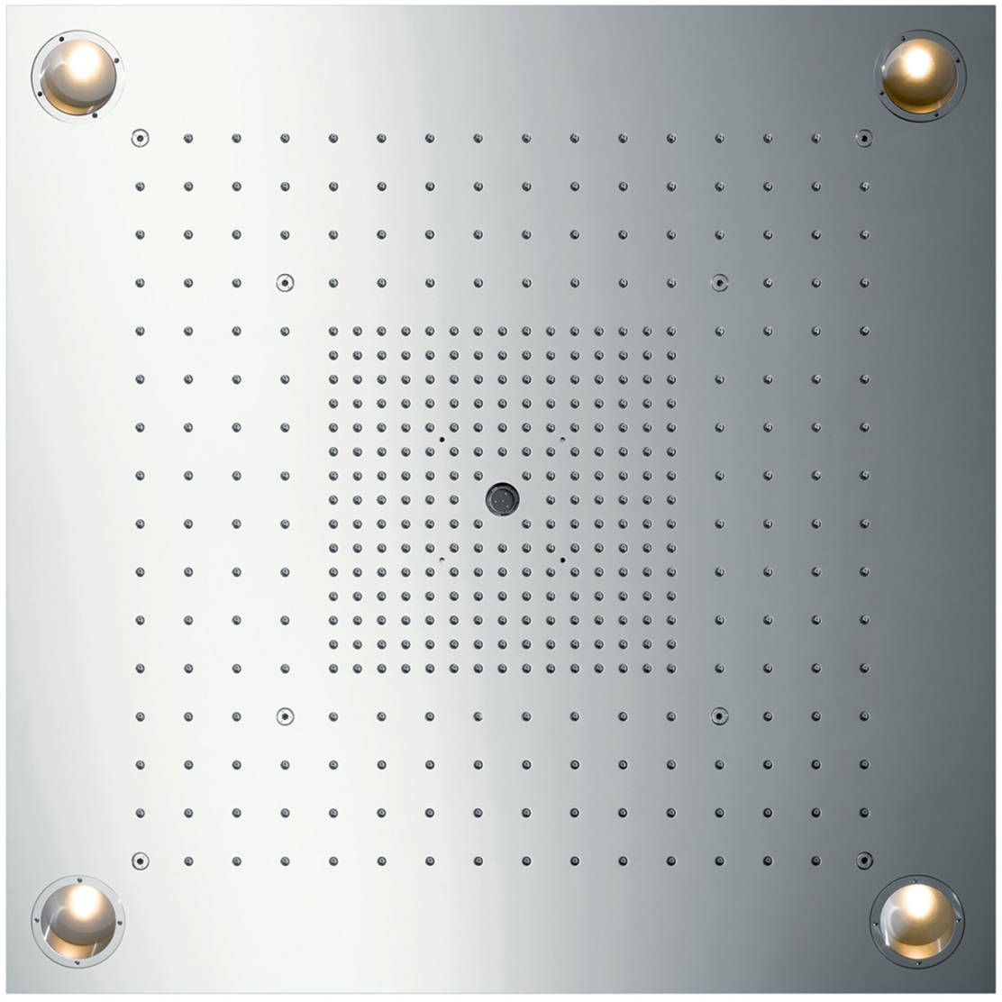 Axor Starck Shower Collection deszczownica sufitowa ShowerHeaven 72 cm z oświetleniem stal szlachetna 10627800 - Wysyłka w 24h