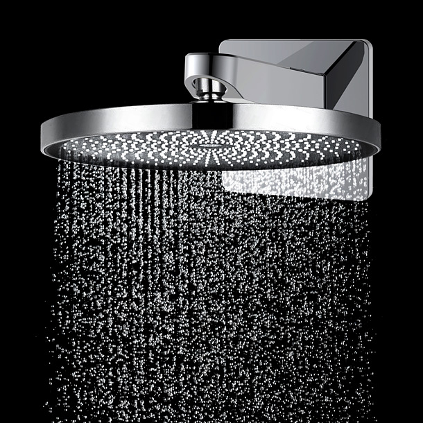 Oltens Vann Krafta deszczownica prysznicowa z ramieniem chrom 36039100 - Wysyłka w 24h