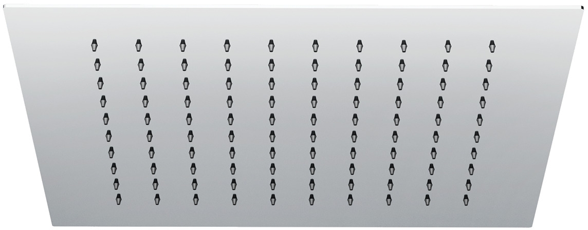 Kludi Asana deszczownica 34x34 cm kwadratowa chrom 6940005-00