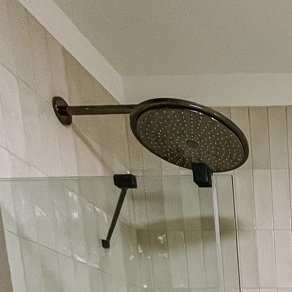 Grohe Rainshower Cosmopolitan deszczownica 31 cm okrągła z ramieniem ściennym hard graphite 26066A00 - Wysyłka w 24h