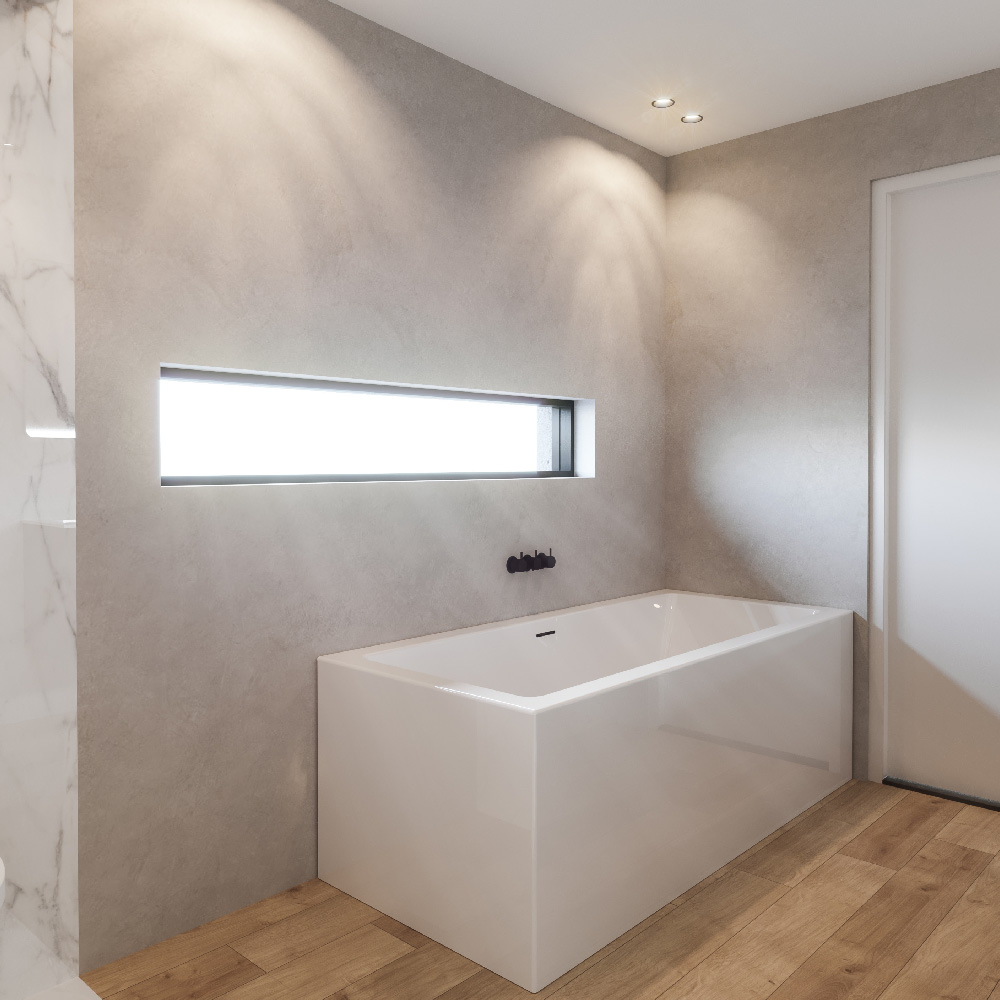 Riho Rethink Cubic Plug&Play wanna prostokątna 180x80 cm narożna lewa biały błyszczący B106012005