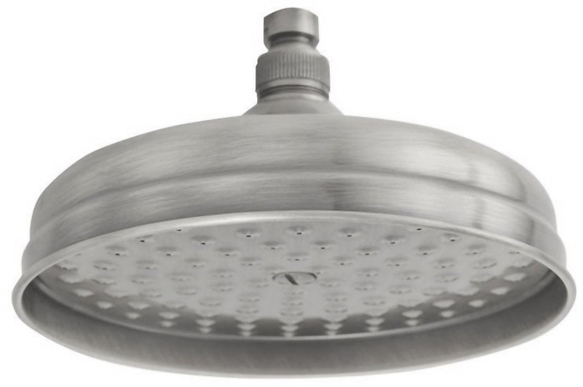 Sapho Antea deszczownica 20 cm okrągła nikiel szczotkowany SOF2008