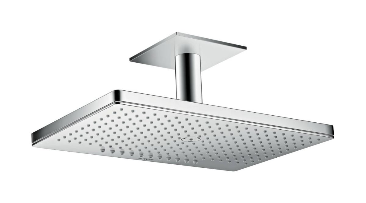 Axor ShowerSolutions deszczownica 46,6x30 cm prostokątna z ramieniem sufitowym chrom 35279000